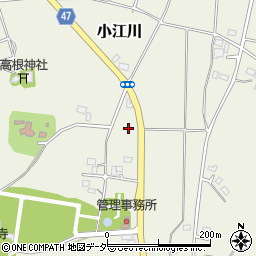 埼玉県熊谷市小江川1367-1周辺の地図