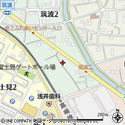 福田鴻巣線周辺の地図