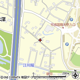埼玉県加須市水深2062周辺の地図
