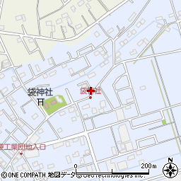 埼玉県鴻巣市袋219-4周辺の地図