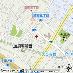 埼玉県加須市騎西7-1周辺の地図