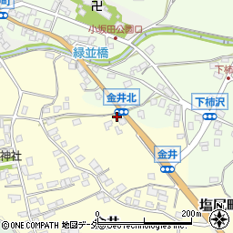 長野県塩尻市金井219周辺の地図