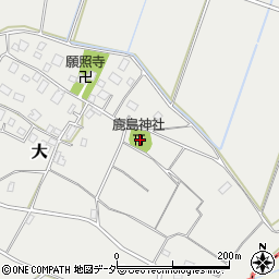茨城県つくば市大769周辺の地図