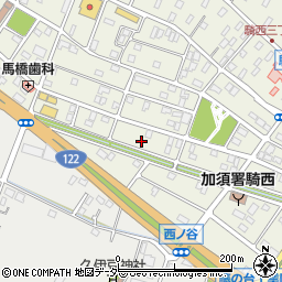 埼玉県加須市騎西20-18周辺の地図