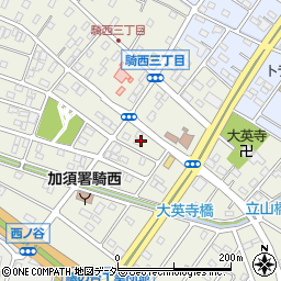 埼玉県加須市騎西7周辺の地図