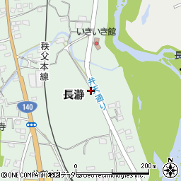 埼玉県秩父郡長瀞町長瀞359周辺の地図