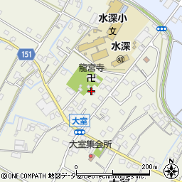 埼玉県加須市大室171周辺の地図