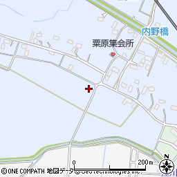 埼玉県久喜市鷲宮周辺の地図
