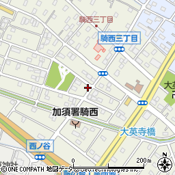 埼玉県加須市騎西9-4周辺の地図