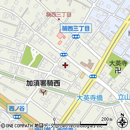 埼玉県加須市騎西7-10周辺の地図