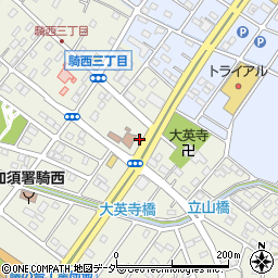 埼玉県加須市騎西1062-40周辺の地図