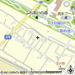 埼玉県加須市水深1178周辺の地図