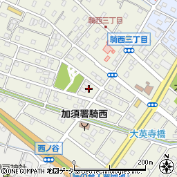 埼玉県加須市騎西9周辺の地図