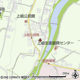 長野県塩尻市洗馬1165周辺の地図