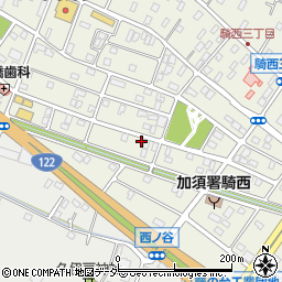 埼玉県加須市騎西20-13周辺の地図