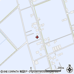 茨城県常総市古間木新田729周辺の地図