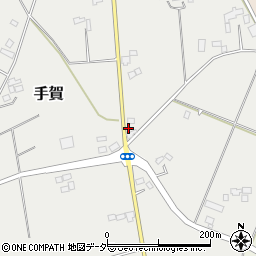 茨城県行方市手賀4410周辺の地図