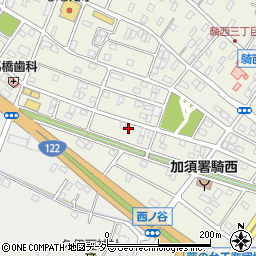 埼玉県加須市騎西20-9周辺の地図