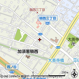 埼玉県加須市騎西7-11周辺の地図