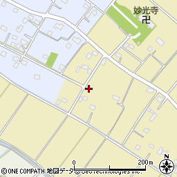 埼玉県加須市牛重152周辺の地図