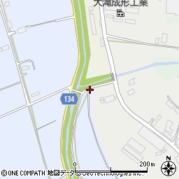 茨城県常総市古間木新田58周辺の地図