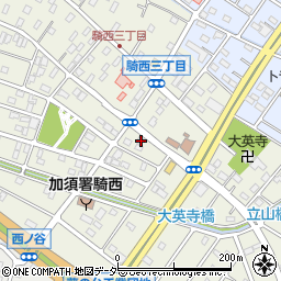 埼玉県加須市騎西7-8周辺の地図