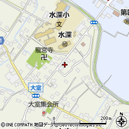 埼玉県加須市大室162周辺の地図