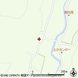 長野県塩尻市洗馬4474周辺の地図