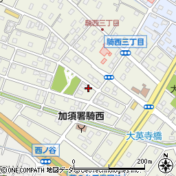 埼玉県加須市騎西9-3周辺の地図