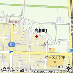 有限会社パイプ小僧福井周辺の地図