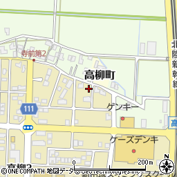 パイプ小僧福井周辺の地図