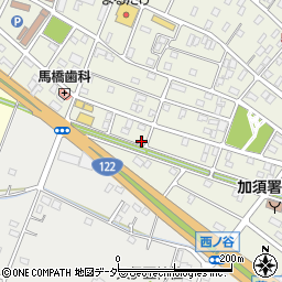 埼玉県加須市騎西30-18周辺の地図