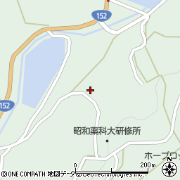 長野県茅野市北山白樺湖3424周辺の地図