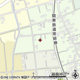 茨城県常総市山口685周辺の地図