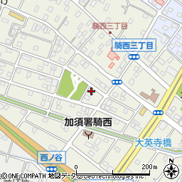 埼玉県加須市騎西9-2周辺の地図