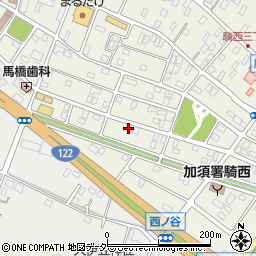 埼玉県加須市騎西20-14周辺の地図