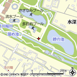 埼玉県加須市水深1704周辺の地図