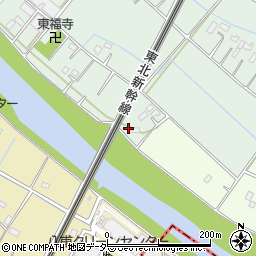 埼玉県久喜市新井624-12周辺の地図
