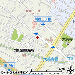 埼玉県加須市騎西7-9周辺の地図