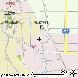 埼玉県熊谷市高本32周辺の地図