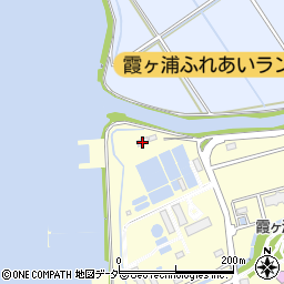 茨城県行方市玉造甲1558周辺の地図