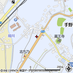上郷公民館周辺の地図