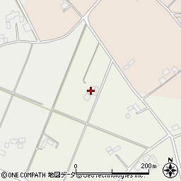 茨城県行方市行戸1180周辺の地図