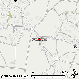 茨城県つくば市大649周辺の地図