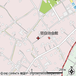 須黒自動車周辺の地図