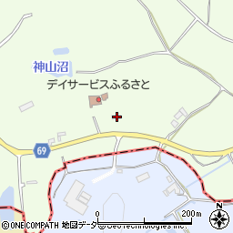 埼玉県比企郡嵐山町古里1140周辺の地図