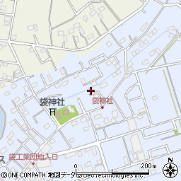 埼玉県鴻巣市袋236周辺の地図