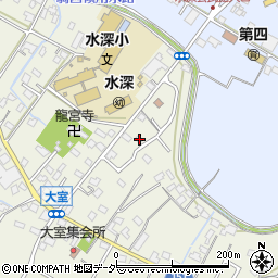 埼玉県加須市大室158-19周辺の地図
