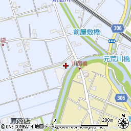 埼玉県鴻巣市袋1397周辺の地図