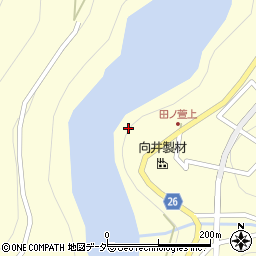 長野県松本市奈川3904周辺の地図
